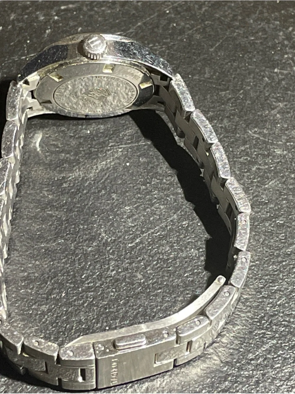 TAG Heuer Carrera WV1415.BA0793 White Mother of Pearl Women's Quartz Watch